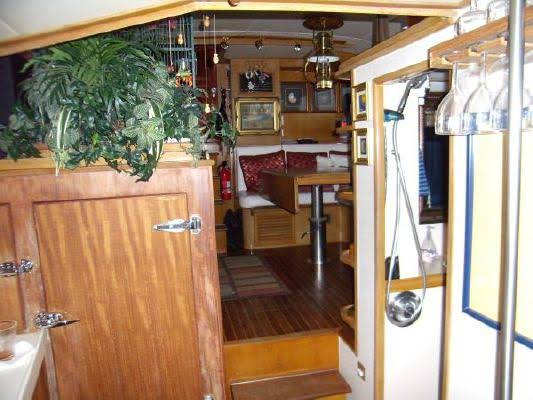 Boothbay Explorer for Sale İnterior