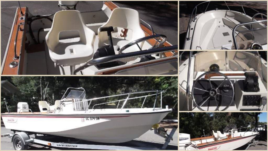 Boston Whaler Outrage 18 For Sale