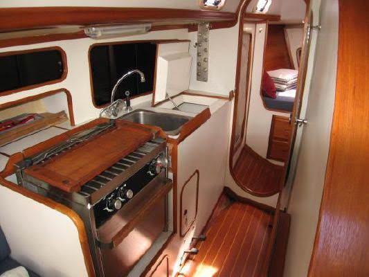 Holby Clearwater 35 For Sale İnterior