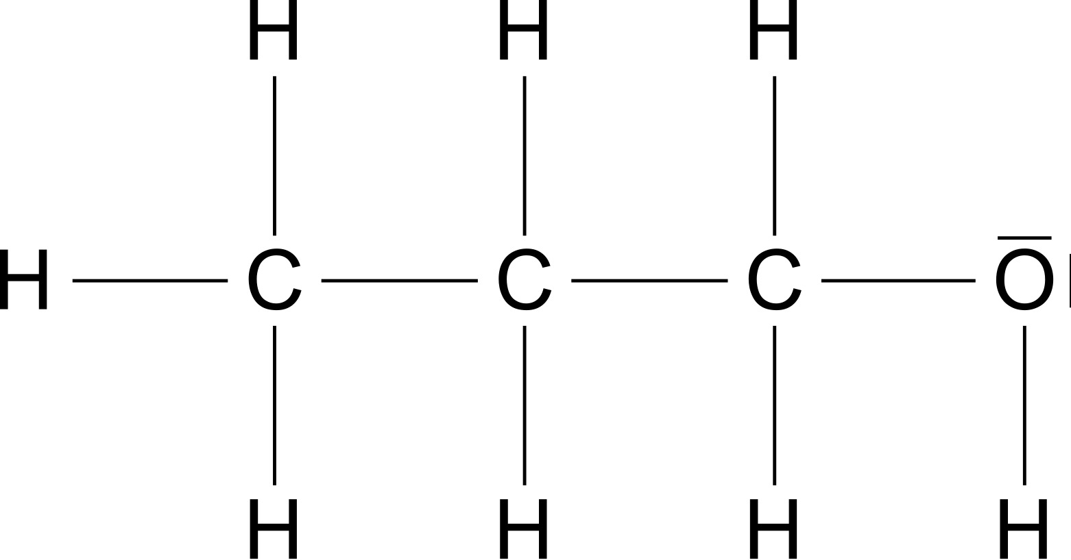 Methanol Ethanol And N-propanol Are Three Common Alcohols