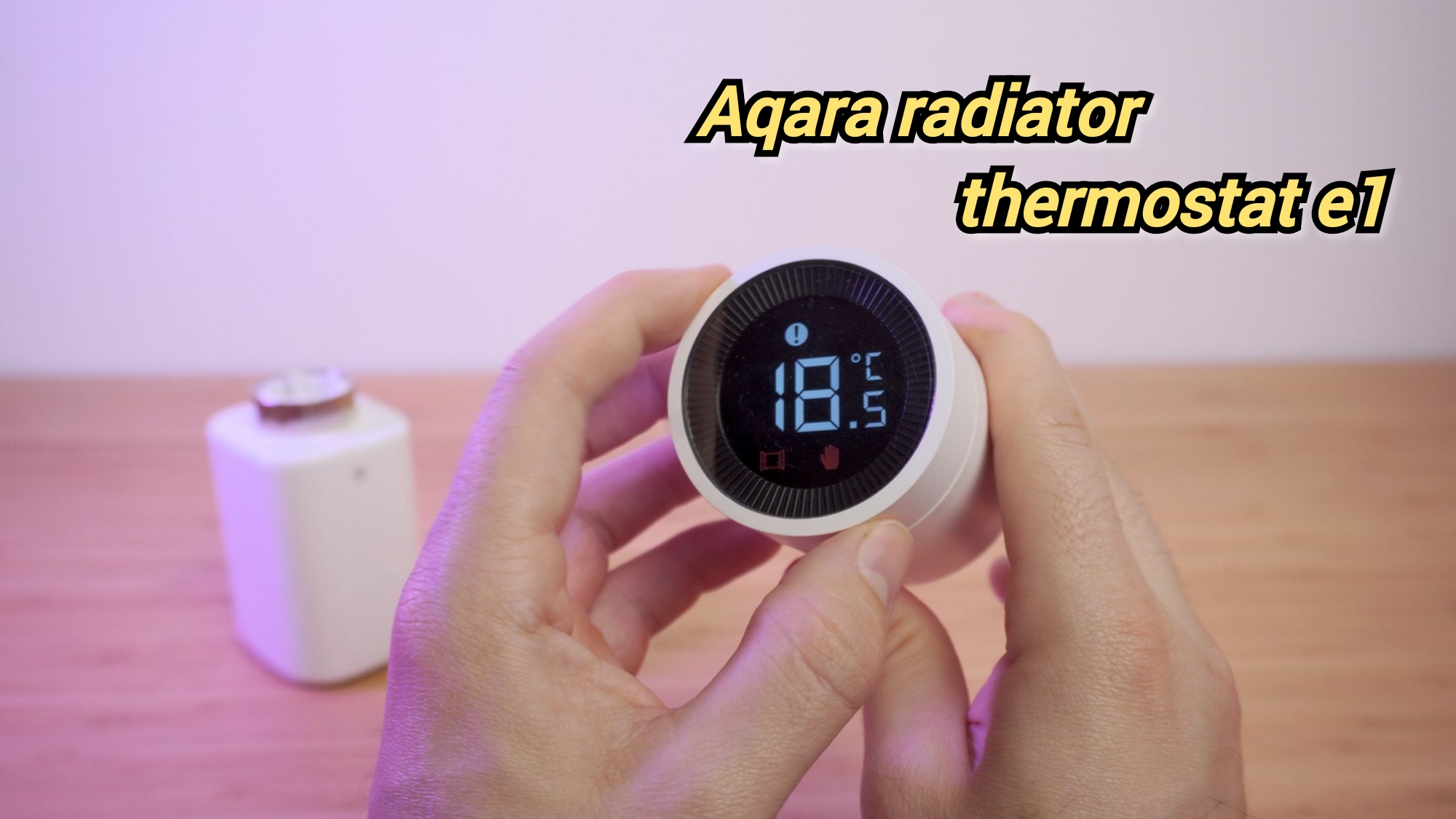 aqara radiator thermostat e1