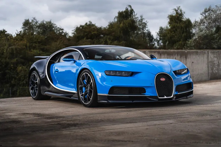 2017 Bugatti Chiron for sale
