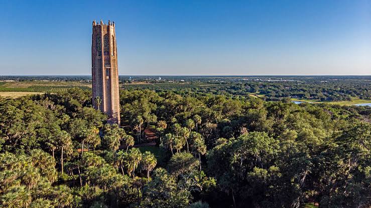 bok tower gardens national historic landmark