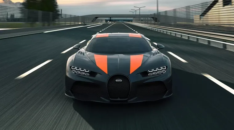 Bugatti chiron 2023