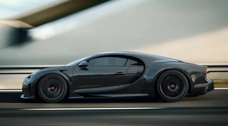 Bugatti chiron 2023